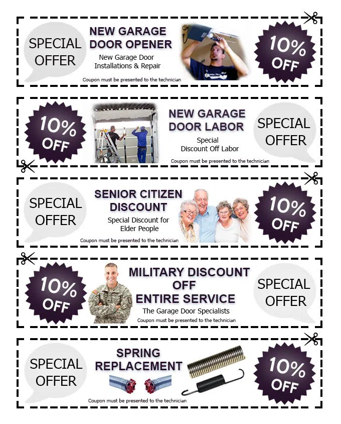 Trust Garage Door Plano, TX 972-426-3370 - Coupon