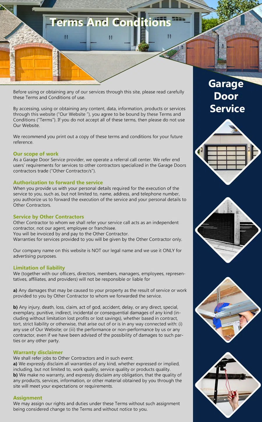 Trust Garage Door Plano, TX 972-426-3370